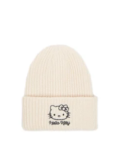 Cropp Czapki*Kremowa czapka beanie Hello Kitty kremowy