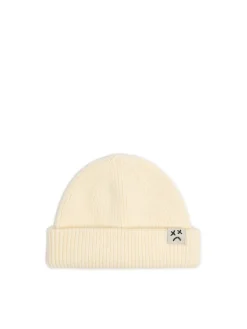 Cropp Czapki*Kremowa czapka dockerka kremowy