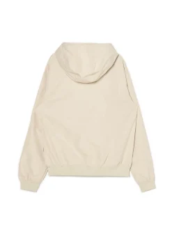 Cropp Kurtki, Płaszcze*Kremowa kurtka z kapturem kremowy