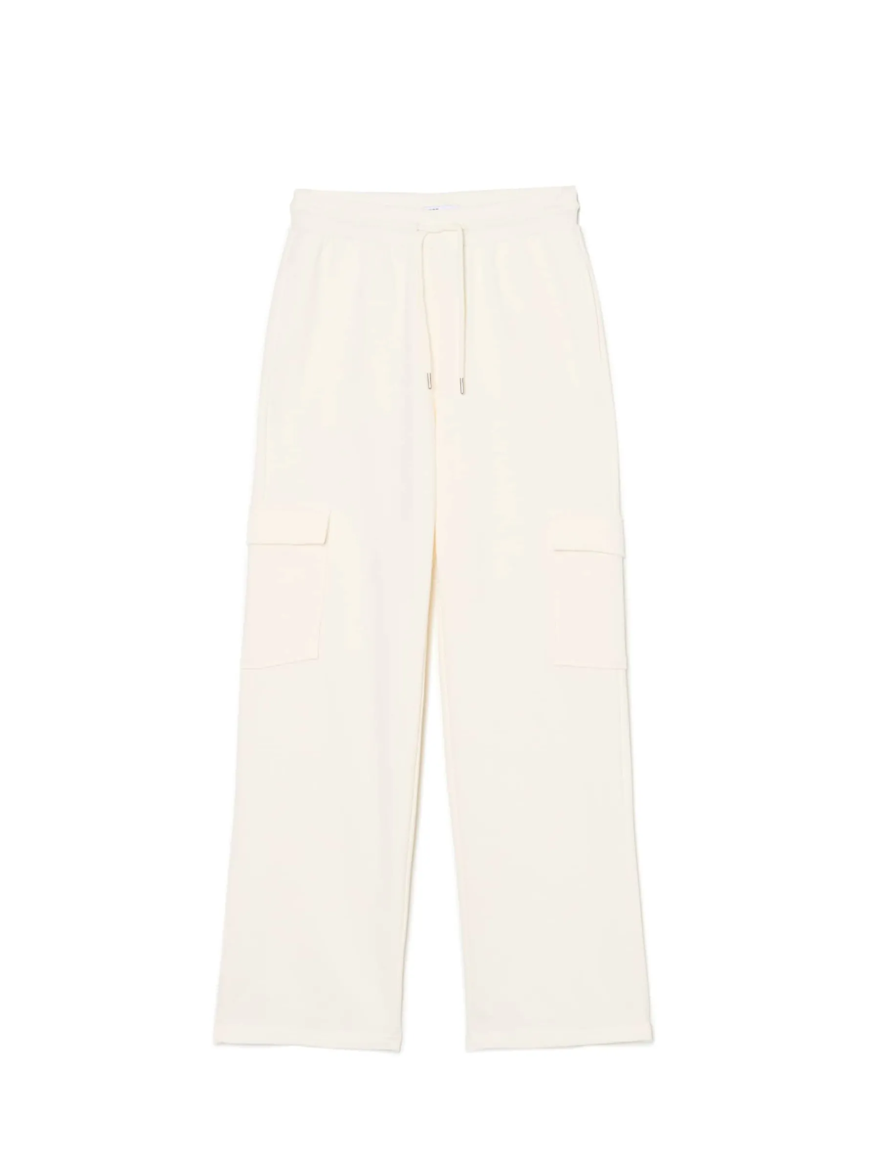 Cropp Spodnie*Kremowe spodnie dresowe kremowy