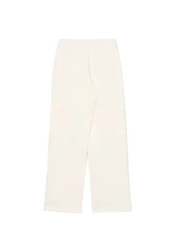 Cropp Spodnie*Kremowe spodnie dresowe kremowy