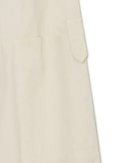 Cropp Spodnie*Kremowe spodnie straight kremowy