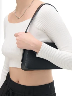 Cropp Swetry*sweter z odkrytymi ramionami kremowy