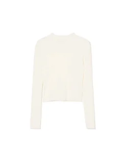 Cropp Swetry*sweter z półgolfem kremowy