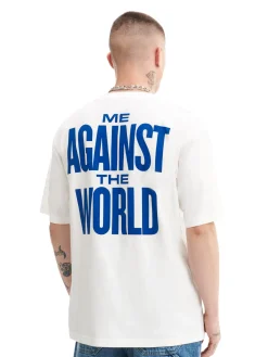 Cropp Koszulki*t-shirt Tupac kremowy