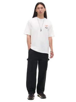 Cropp Koszulki*T-shirt z kawą kremowy