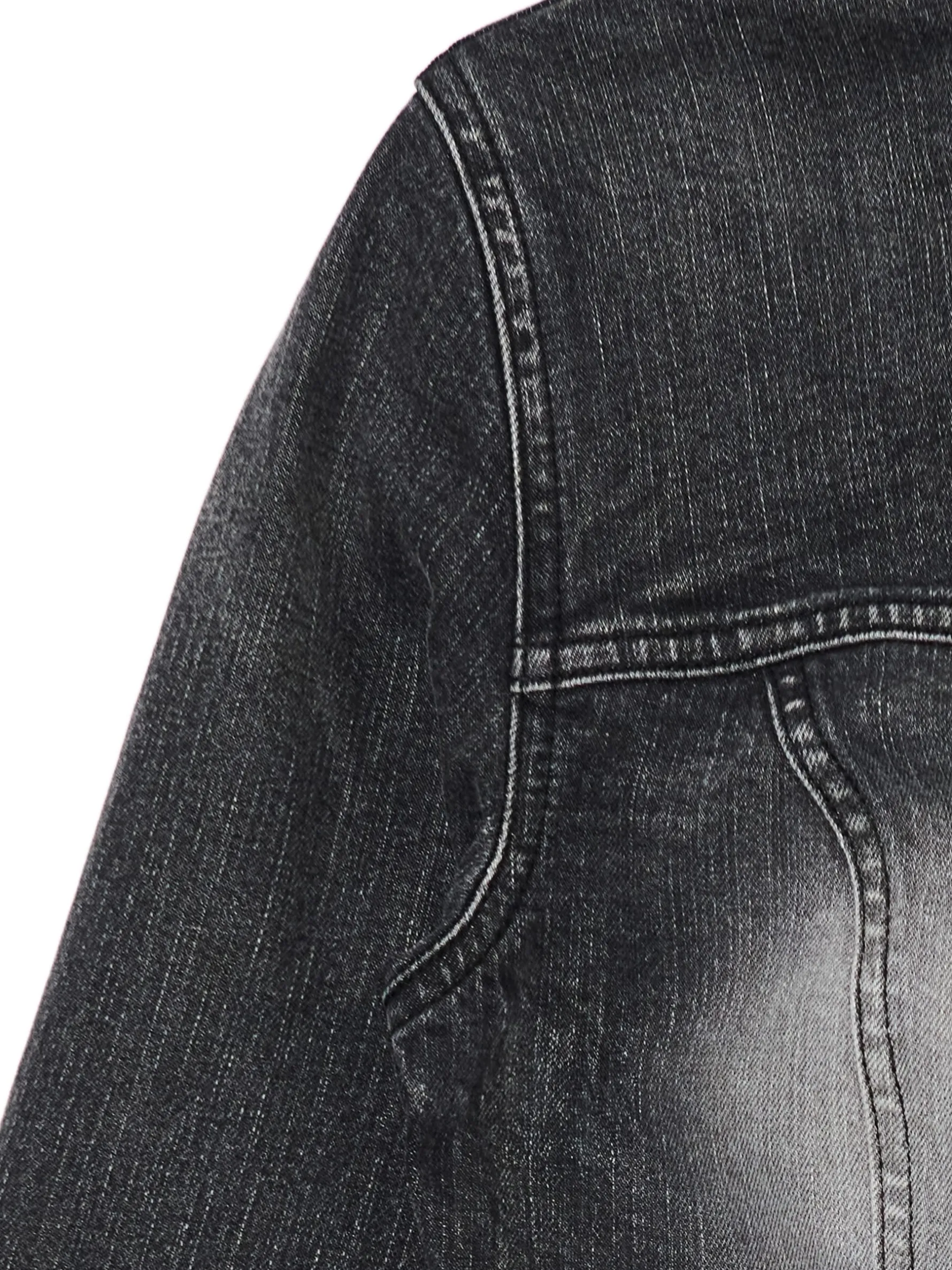 Cropp Kurtki, Płaszcze|Sety*Krótka jeansowa kurtka czarny