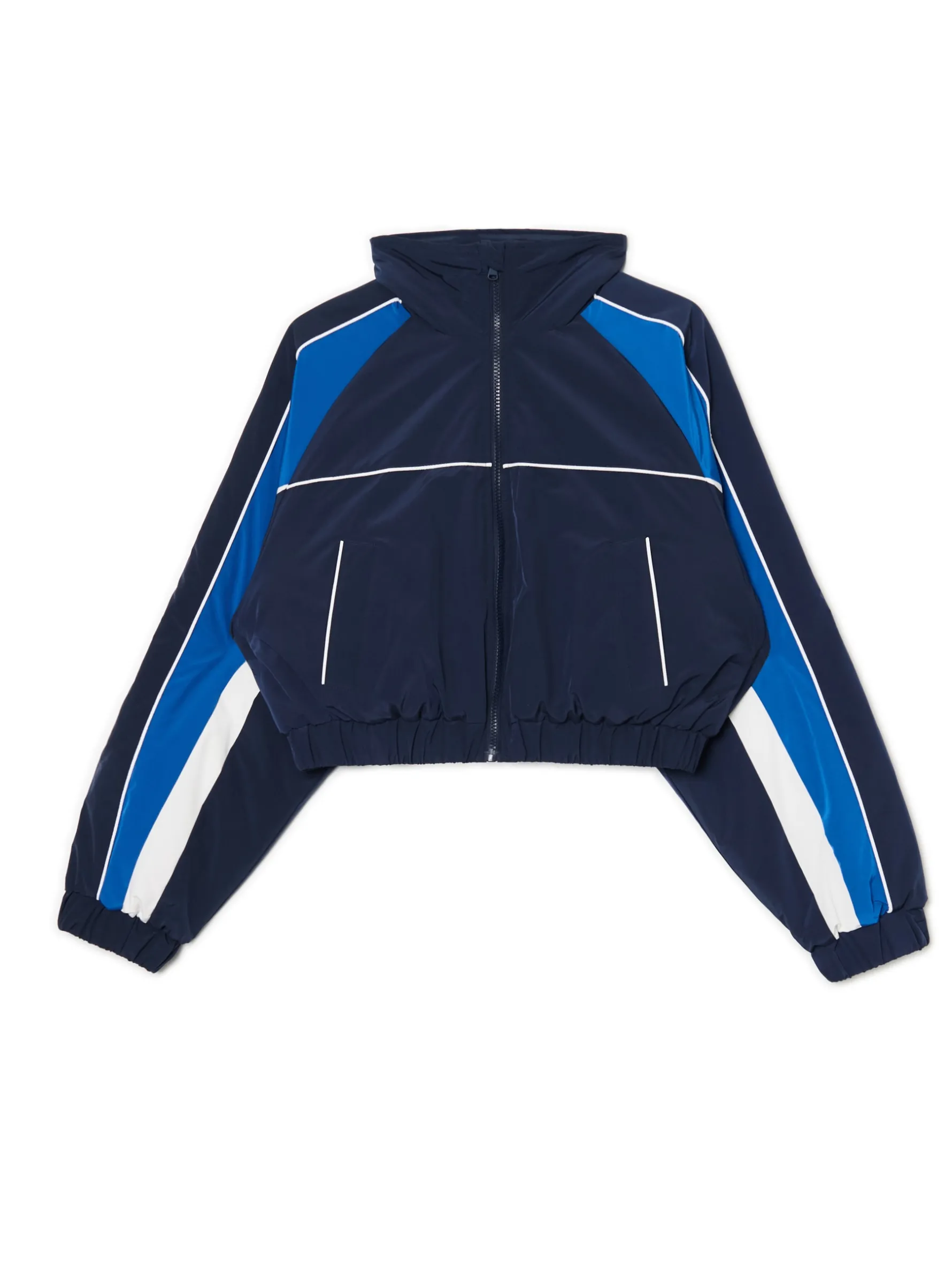 Cropp Sety*Krótka sportowa kurtka bomber granatowy