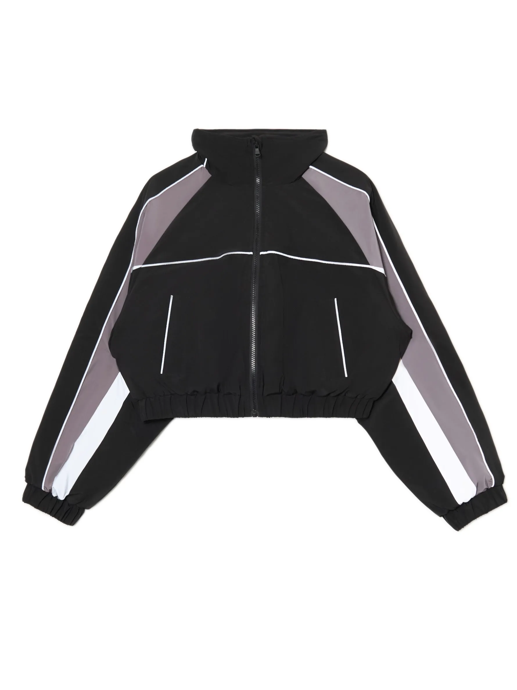 Cropp Sety*Krótka sportowa kurtka bomber czarny