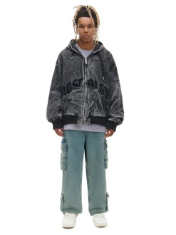 Cropp Kurtki, Płaszcze|Denim*Kurtka bomber typu hoodie czarny