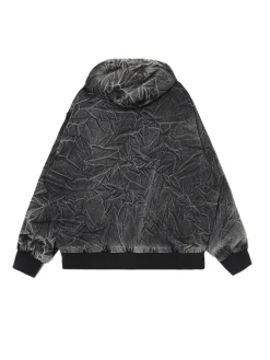 Cropp Kurtki, Płaszcze|Denim*Kurtka bomber typu hoodie czarny