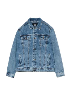 Cropp Kurtki, Płaszcze|Denim*Kurtka jeansowa niebieski