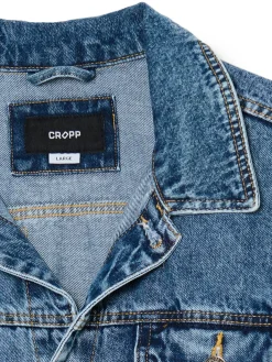 Cropp Kurtki, Płaszcze|Denim*Kurtka jeansowa niebieski