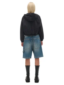 Cropp Kurtki, Płaszcze*Kurtka jeansowa z efektem sprania szary