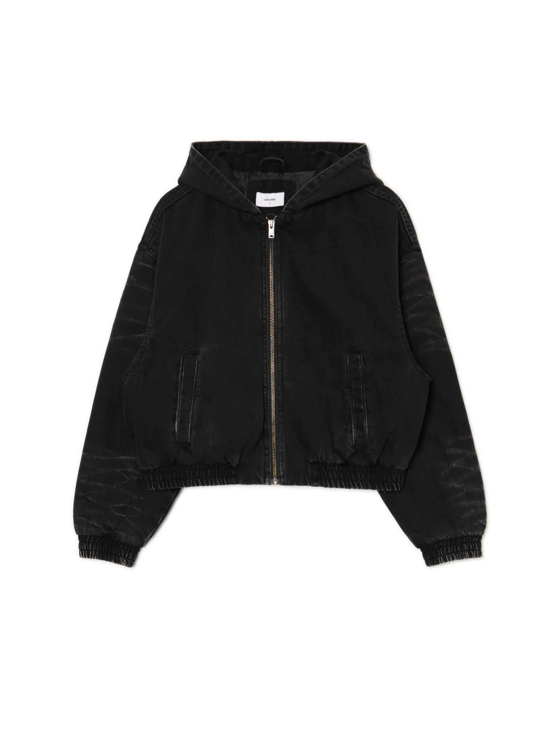 Cropp Kurtki, Płaszcze*Kurtka jeansowa z efektem sprania szary