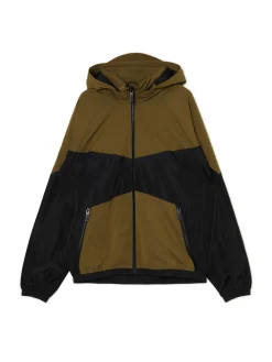 Cropp Kurtki, Płaszcze*Kurtka z chowanym kapturem zielony