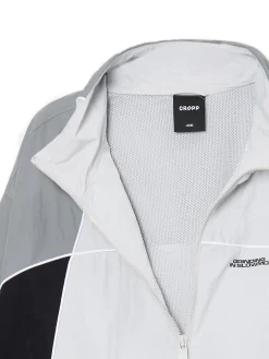 Cropp Kurtki, Płaszcze|Sety*Lekka kurtka sportowa kremowy