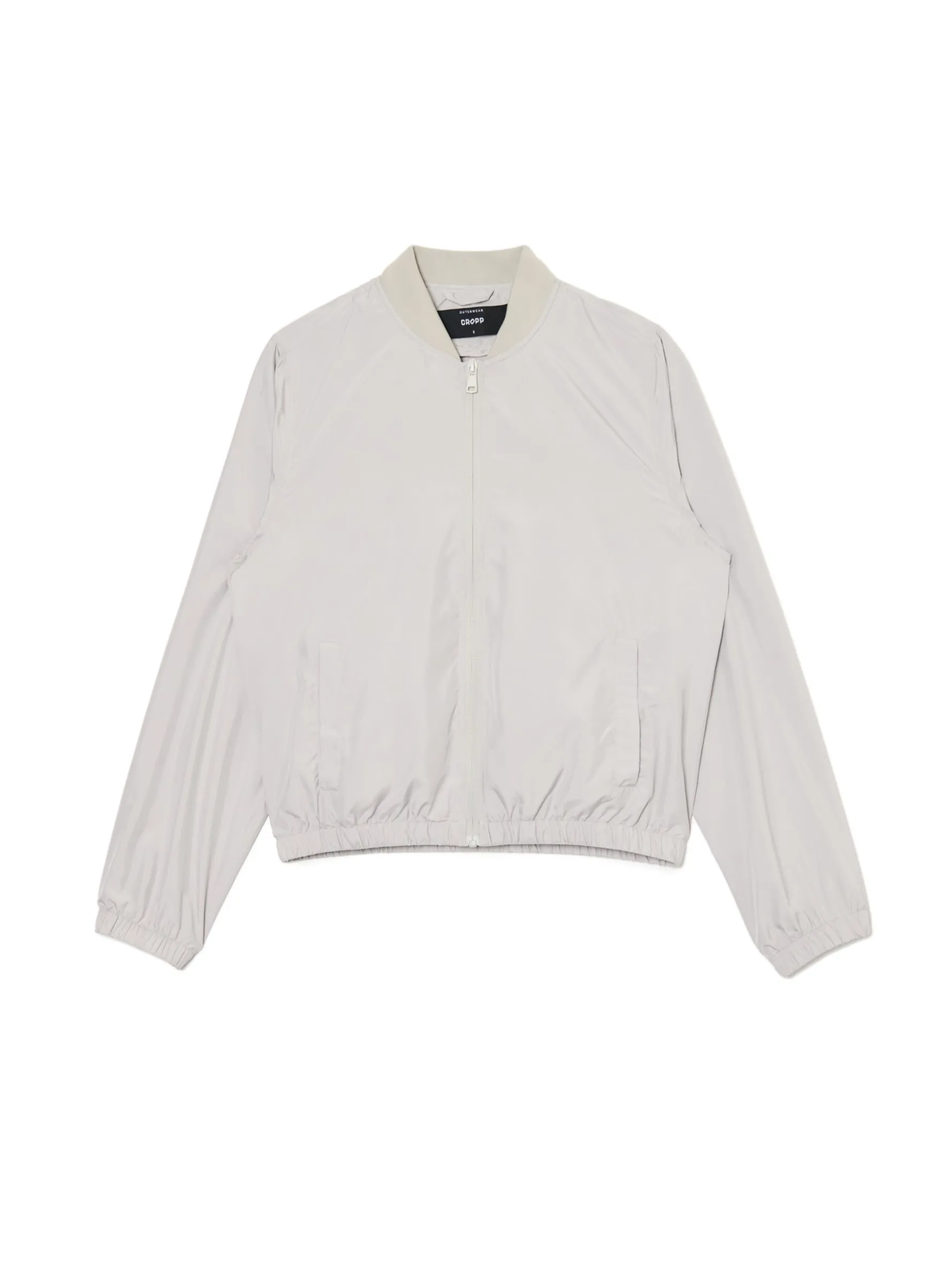 Cropp Kurtki, Płaszcze*Lekka szara bomberka jasnyszary