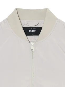 Cropp Kurtki, Płaszcze*Lekka szara bomberka jasnyszary