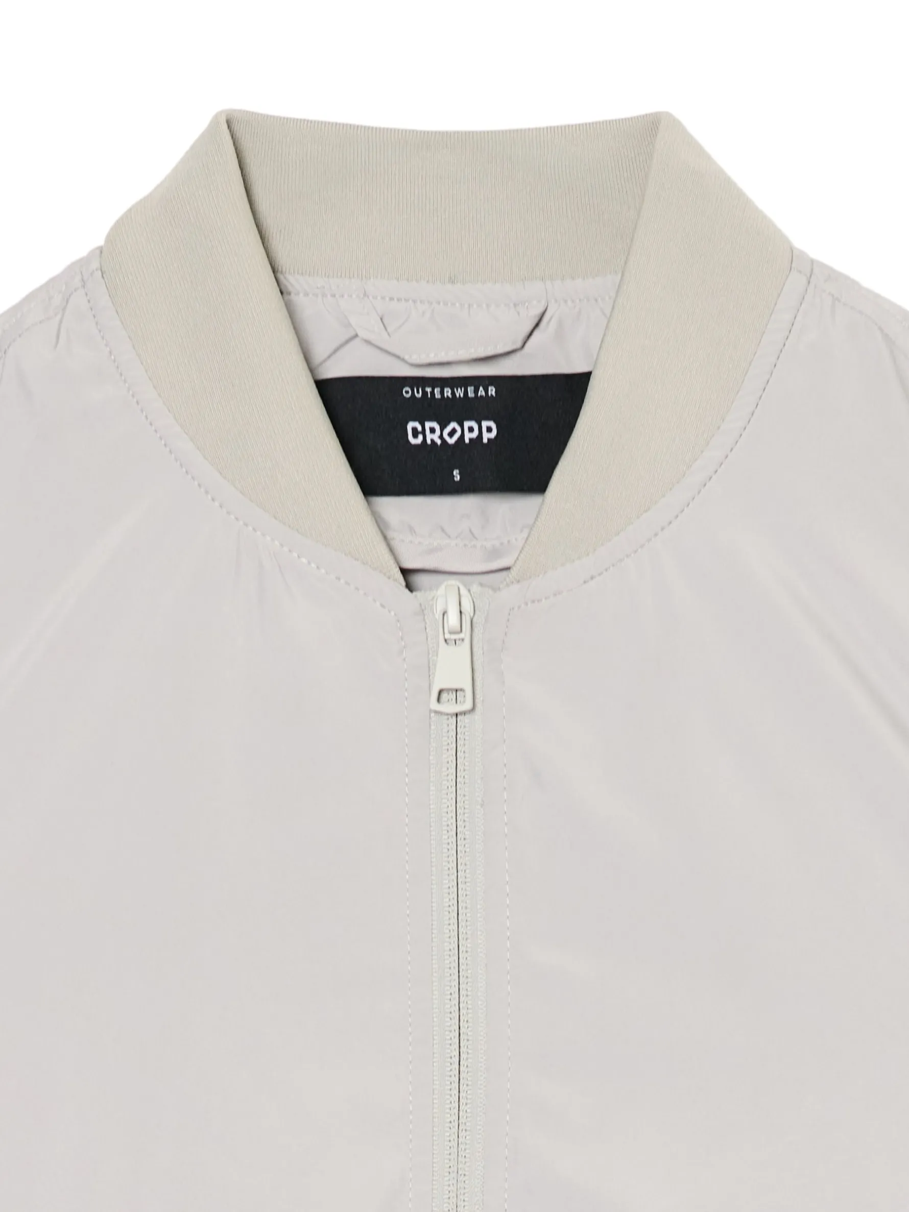 Cropp Kurtki, Płaszcze*Lekka szara bomberka jasnyszary
