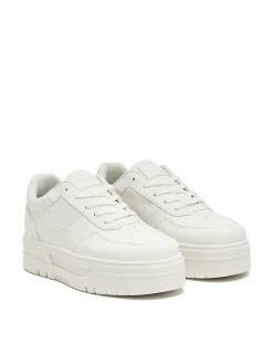 Cropp Sneakersy*Lekkie białe sneakersy biały