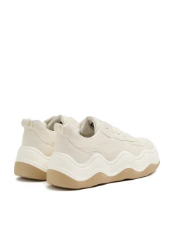 Cropp Sneakersy*Lekkie sneakersy beżowy