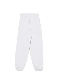 Cropp Spodnie*Melanżowe dresowe joggery jasnyszary