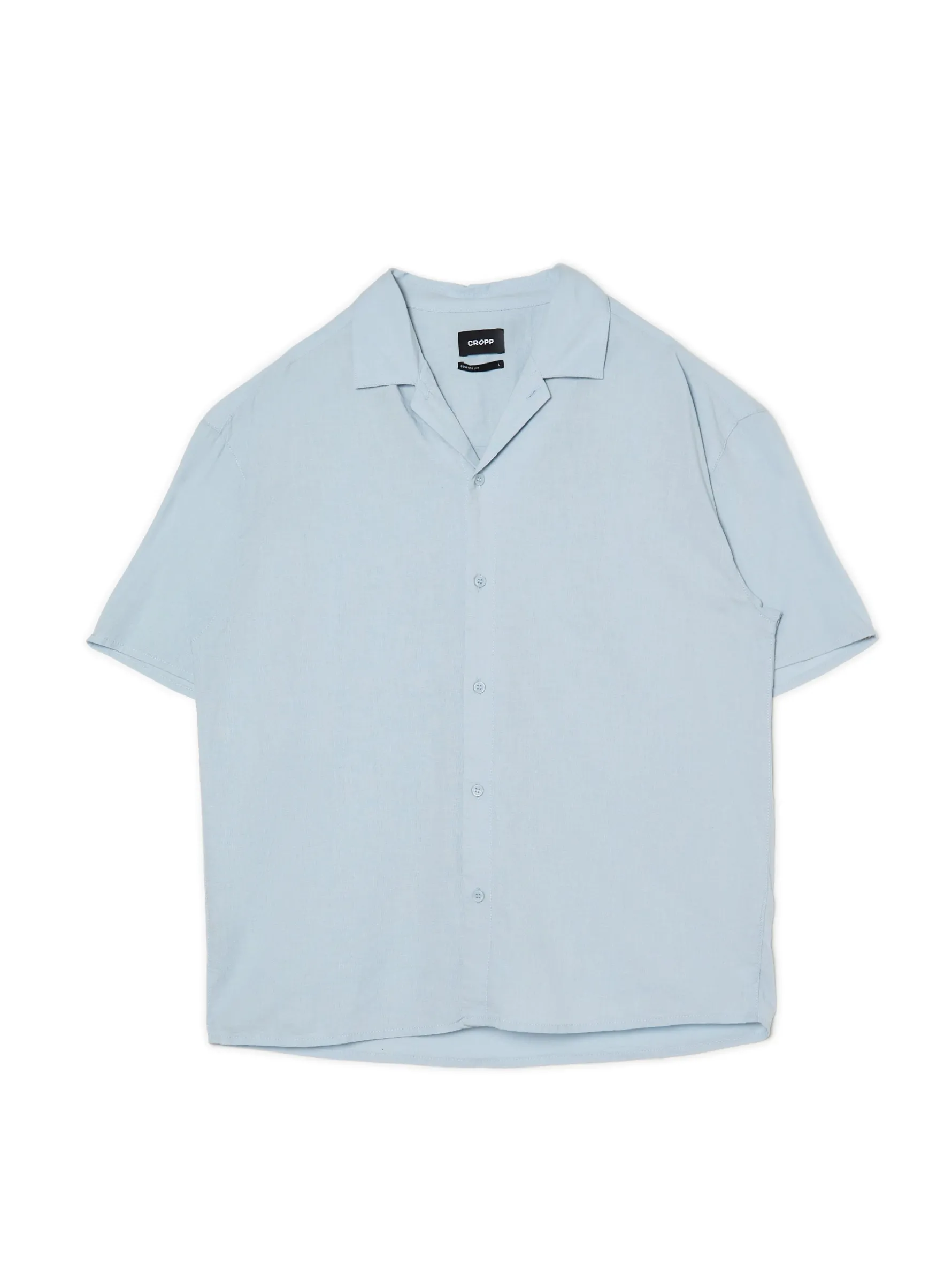 Cropp Koszule*Niebieska klasyczna koszula niebieski