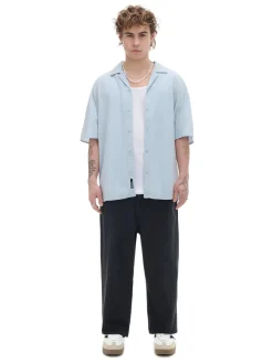 Cropp Koszule*Niebieska klasyczna koszula niebieski