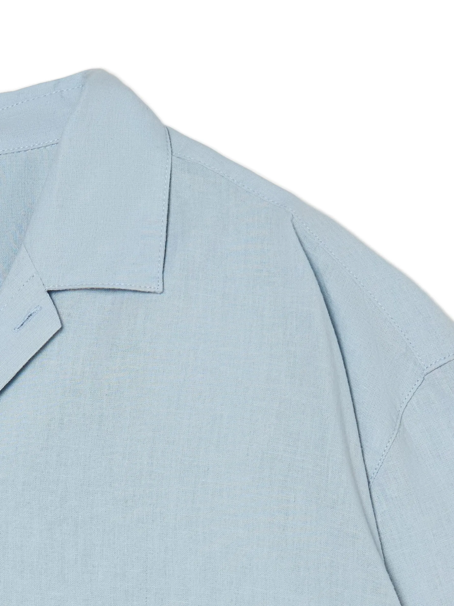 Cropp Koszule*Niebieska klasyczna koszula niebieski