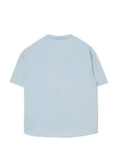 Cropp Koszule*Niebieska klasyczna koszula niebieski