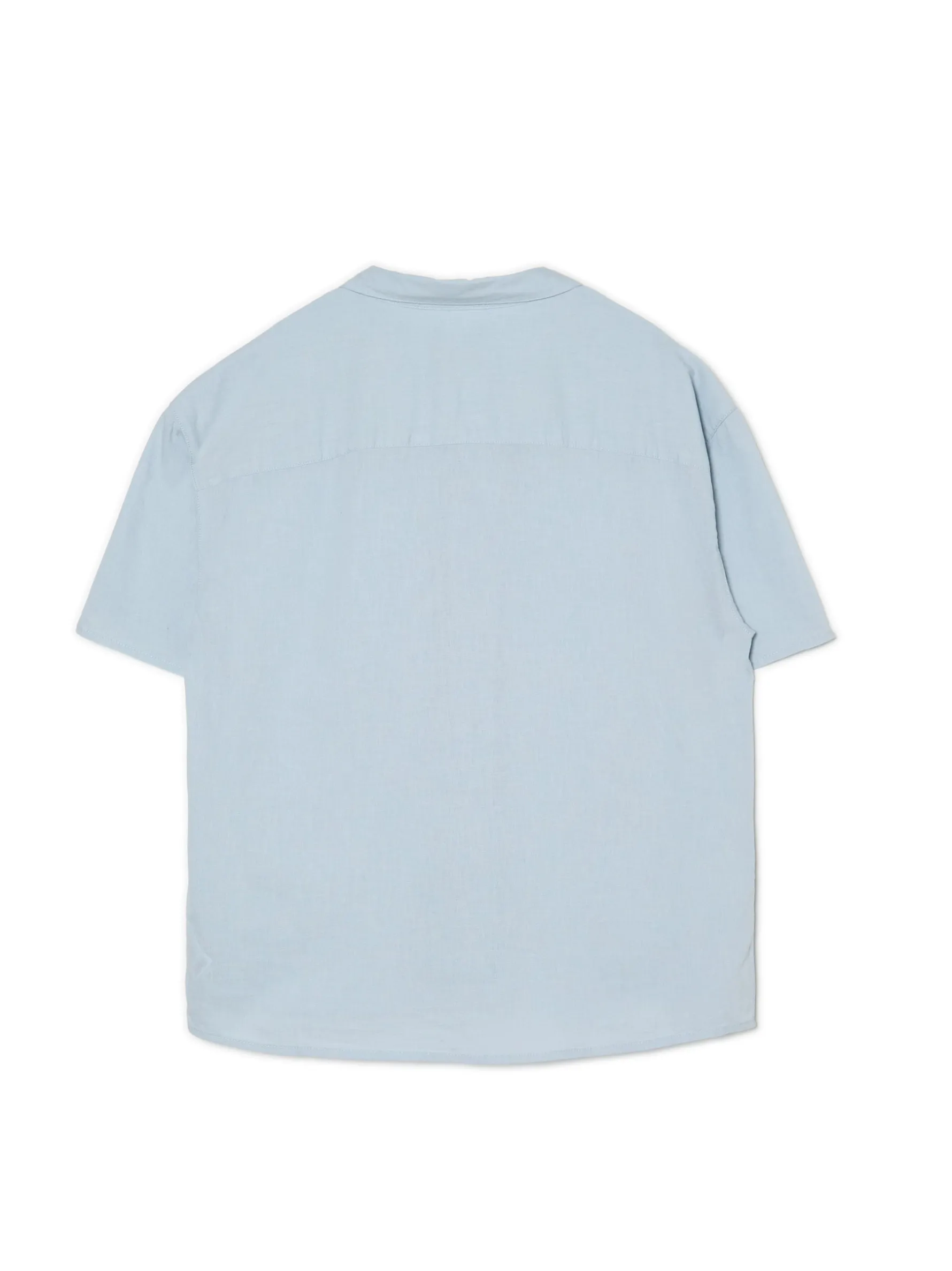 Cropp Koszule*Niebieska klasyczna koszula niebieski