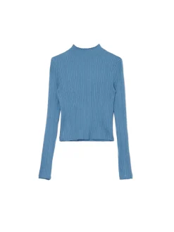 Cropp Swetry*sweter z półgolfem niebieski