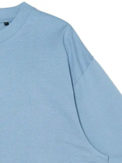 Cropp Koszulki*Niebieski T-shirt comfort błękitny