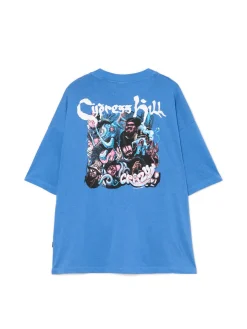 Cropp Unisex|Koszulki*T-shirt Cypress Hill UNISEX niebieski