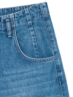 Cropp Jeansy*e jeansy baggy niebieski