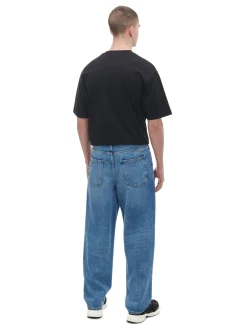 Cropp Jeansy|Baggy*e jeansy baggy niebieski