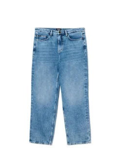 Cropp Jeansy|Baggy*e jeansy baggy niebieski