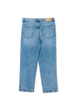 Cropp Jeansy|Baggy*e jeansy baggy niebieski