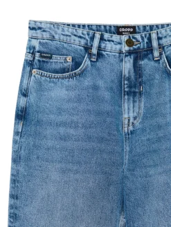 Cropp Jeansy|Baggy*e jeansy baggy niebieski