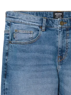 Cropp Jeansy*e jeansy comfort niebieski
