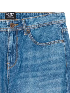 Cropp Jeansy*e jeansy relaxed niebieski