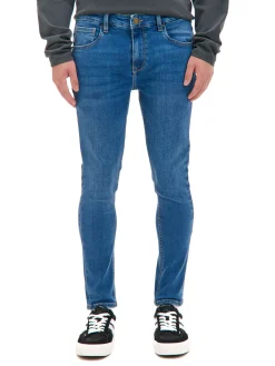 Cropp Jeansy*e jeansy skinny niebieski