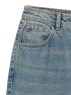 Cropp Jeansy*e jeansy straight TALL niebieski