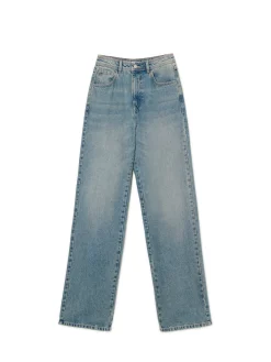 Cropp Jeansy*e jeansy straight TALL niebieski