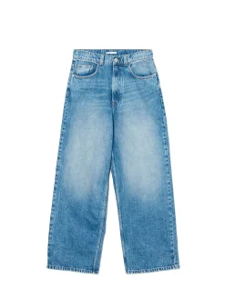 Cropp Jeansy*e jeansy super baggy niebieski