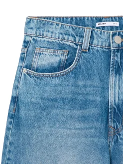 Cropp Jeansy*e jeansy super baggy niebieski