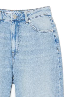Cropp Jeansy*e jeansy wide leg niebieski