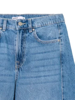 Cropp Jeansy*e jeansy wide leg niebieski