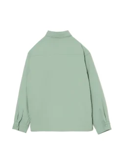 Cropp Koszule*Ocieplana koszula z kieszeniami zielony